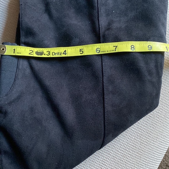 COMFORTVIEW - Tall wider calf over the knee boots 12W - Picture 9 of 10